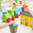 Bigjigs Rail Holzeisenbahn Stadt & Dorf