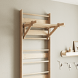 Klimmzugstange aus Holz für Sprossenwand BusyKids EVERGYM – Erweiterungsmodul