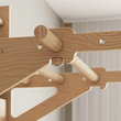 Klimmzugstange aus Holz für Sprossenwand BusyKids EVERGYM – Erweiterungsmodul