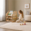 Kinderregal Montessori 2in1 - Natura