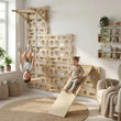 BusyKids Climbway – modulares Kletterpanel 63 × 63 cm