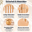 BusyKids MIRACLE 2-in-1 Beistellbett mit Matratze
