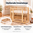 BusyKids MIRACLE 5-in-1 mitwachsendes Babybett mit Matratze