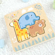 Mehrstufigen Puzzle „Tiere“ BusyKids