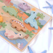 Dinosaurier-Puzzle von BusyKids