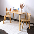 Kindertisch mit 2 Stühlen