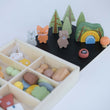 Montessori Holz-Figurenset "Das Wald-Set"
