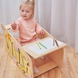 Multifunktionaler wachsender Lernturm 5-in-1