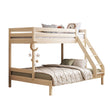 Etagenbett aus Holz BusyKids FAMI-MAX für 3 Personen 200×90/200×140 cm