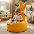 Kinder-Sitzsack Baby Rabbit – strapazierfähiger POP-Stoff