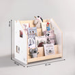 Bücherregal & Spielzeugregal Set BusyKids - Limitierte Auflage