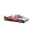 Kinderbett FORMULA mit Grafik und Matratze - 160 х 80 cm