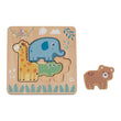 Mehrstufigen Puzzle „Tiere“ BusyKids