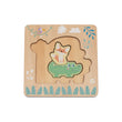 Mehrstufigen Puzzle „Tiere“ BusyKids