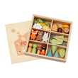 Montessori Holz-Figurenset "Das Wald-Set"