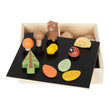 Montessori Holz-Figurenset "Das Wald-Set"