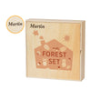 Montessori Holz-Figurenset "Das Wald-Set"