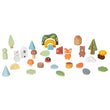 Montessori Holz-Figurenset "Das Wald-Set"