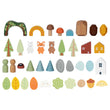 Montessori Holz-Figurenset "Das Wald-Set"