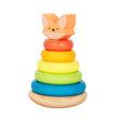 BusyKids Kinder-Holzpyramide „Füchslein“ [fill:start]