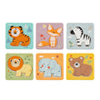 BusyKids Puzzle-Set “Tiere”