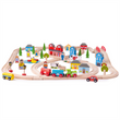Bigjigs Rail Holzeisenbahn Stadt & Dorf