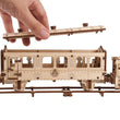 Ugears – 3D-Holzmechanik-Puzzle Harry Potter: Hogwarts Express
