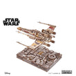 Ugears 3D Holz-Mechanikbausatz Star Wars Luke Skywalker X-Wing Sternjäger