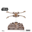 Ugears 3D Holz-Mechanikbausatz Star Wars Luke Skywalker X-Wing Sternjäger