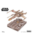 Ugears 3D Holz-Mechanikbausatz Star Wars Luke Skywalker X-Wing Sternjäger