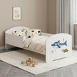 Kinderbett LUK II mit Schutzgitter - 140 x 70/160 x 80 cm