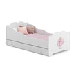 Kinderbett ANNA-ONE Mit Aufbewahrungsschublade - 140 x 70/160 x 80 cm