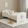 Kinderbett LUK II mit Schutzgitter - 140 x 70/160 x 80 cm