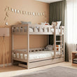 BusyKids Etagenbett TOTO-TWIN mit Leiter – für zwei Kinder 200 × 90 cm