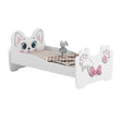 Kinderbett KITTY mit Aufbewahrungsschublade - 140 x 70/160 x 80 cm