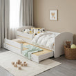 Kinderbett LUK-MAX mit Zusatzbett 145 x 80 cm und Matratze