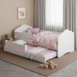 Kinderbett FALA-MAX mit Zusatzbett 145 x 80 cm und Matratze