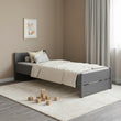 Jugendbett Marcel mit Aufbewahrungsschublade - 160 x 80 cm