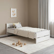 Jugendbett Marcel mit Aufbewahrungsschublade - 160 x 80 cm