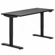 Elektrisch höhenverstellbarer Schreibtisch FLEXI 118/138 cm