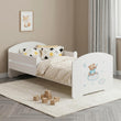 Kinderbett LUK II mit Schutzgitter - 140 x 70/160 x 80 cm