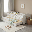 Kinderbett LUK-MAX mit Zusatzbett 145 x 80 cm und Matratze