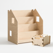 Bücherregal + Spielzeugkiste — Set BusyKids