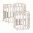 BusyKids MIRACLE 7-in-1 mitwachsendes Babybett mit Matratze