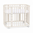 BusyKids MIRACLE 5-in-1 mitwachsendes Babybett mit Matratze