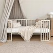 BusyKids MIRACLE Bettverlängerung für 7-in-1 Babybett mit Matratzenelement