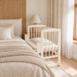 BusyKids MIRACLE 2-in-1 Beistellbett mit Matratze