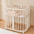 BusyKids MIRACLE 7-in-1 mitwachsendes Babybett mit Matratze