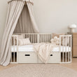 BusyKids MIRACLE Bettverlängerung für 7-in-1 Babybett mit Matratzenelement