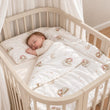 BusyKids MIRACLE 5-in-1 mitwachsendes Babybett mit Matratze